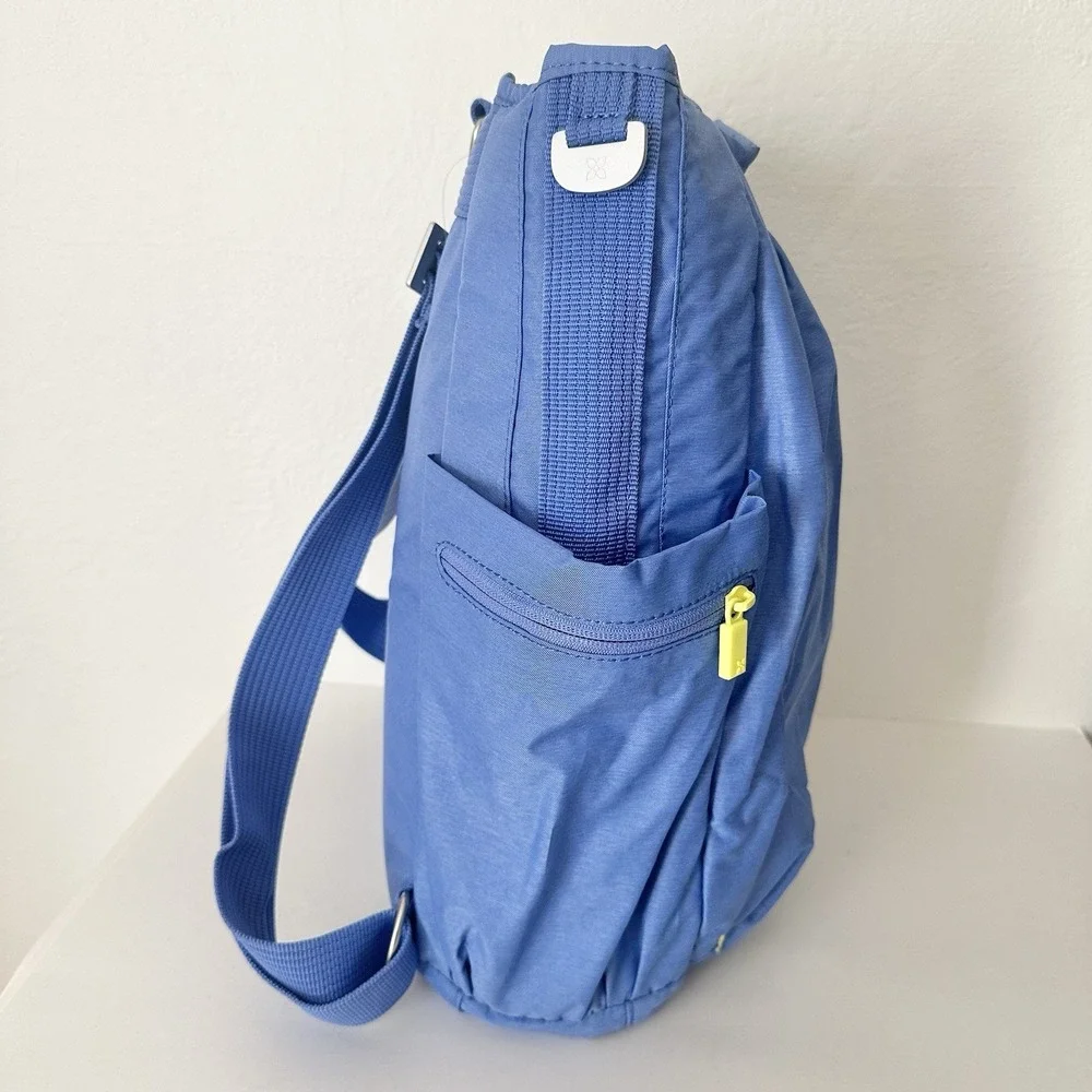 Sherpa Quest Backpack Tote Colbalt Blue Lightweight Travel Daypack NWT